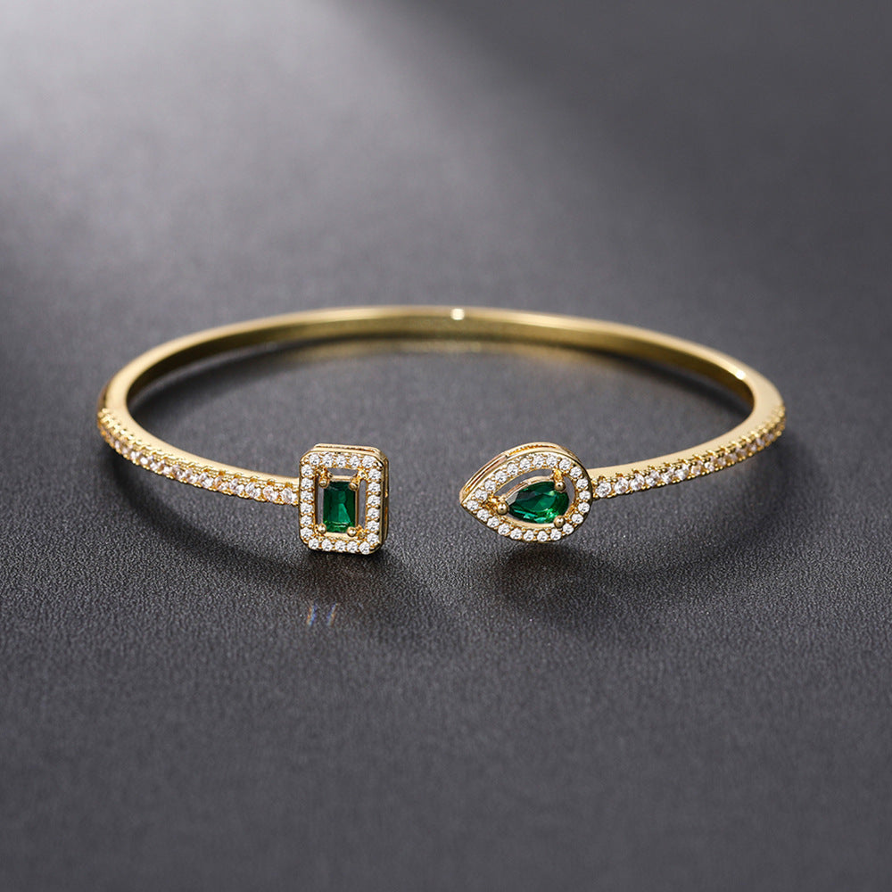 Bracelet Verdeira Caruso Doré