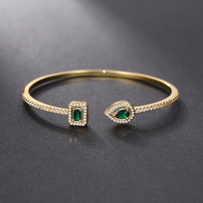 Bracelet Verdeira Caruso Doré