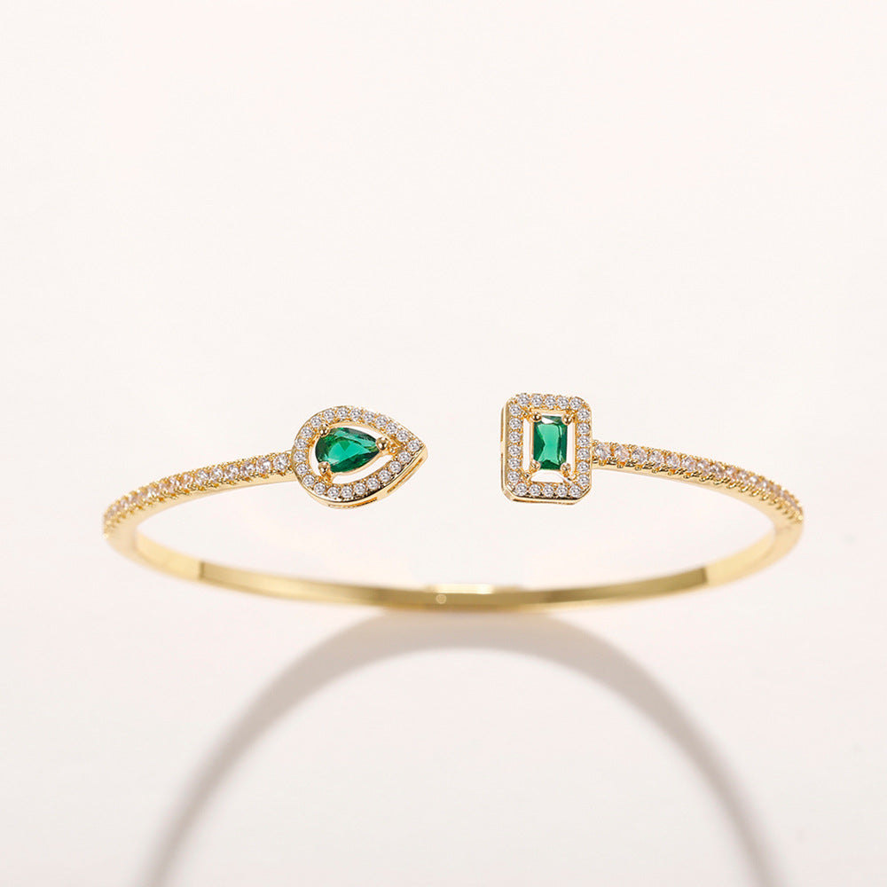 Bracelet Verdeira Caruso Doré
