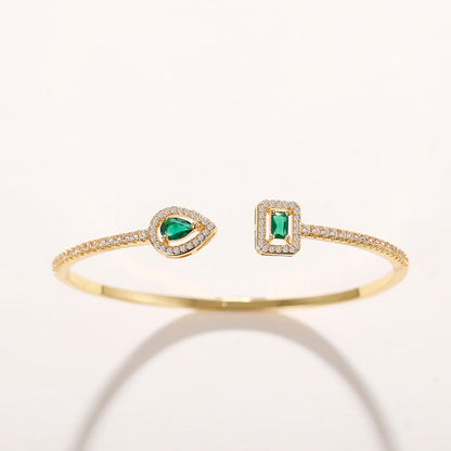Bracelet Verdeira Caruso Doré