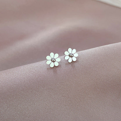 Boucles d'Oreilles Dorées Sunflora