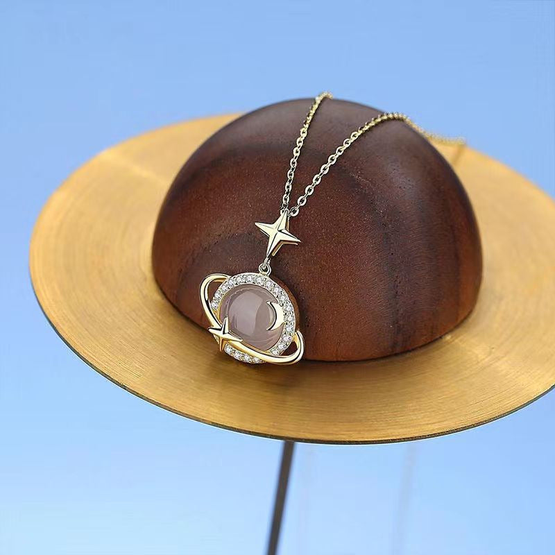 Collier Lumière Stellaire Cosmique