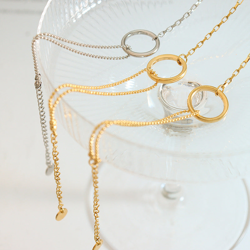 Bracelet de Clous Dorés Luria