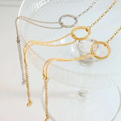 Bracelet de Clous Dorés Luria