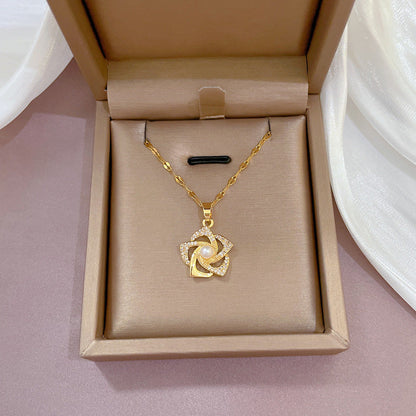 Collier de Fleur de Perles Orient