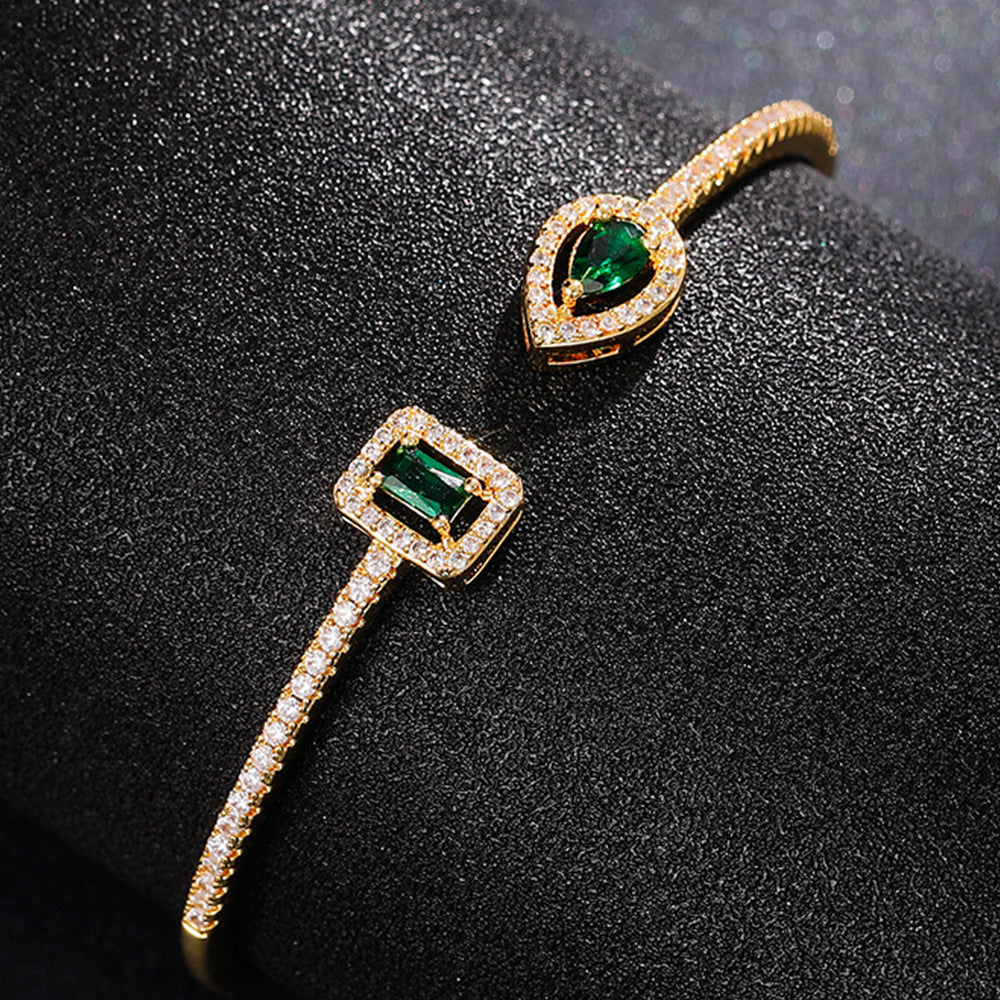 Bracelet Verdeira Caruso Doré