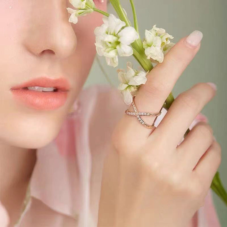 Bague Dorée de l'Harmonie d'Eva