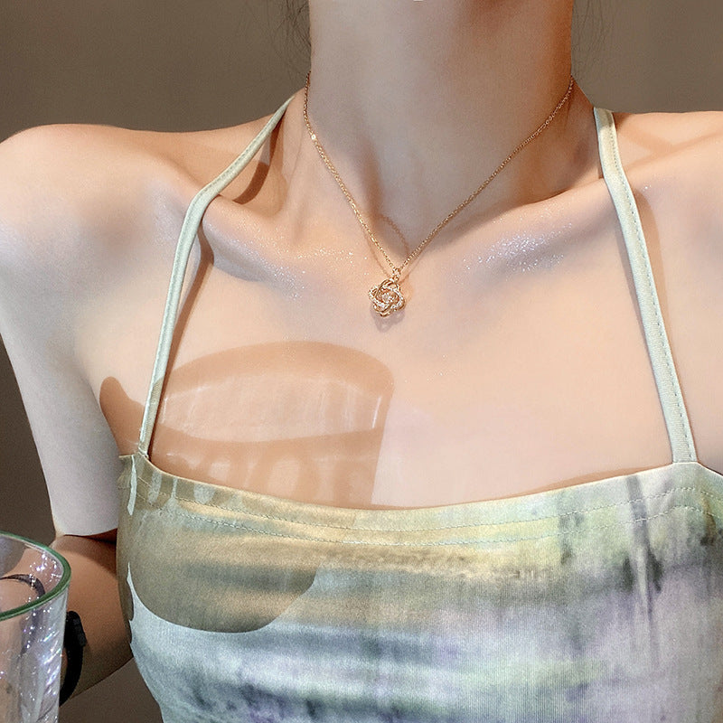 Collier de Chaîne Dorée Andromeda