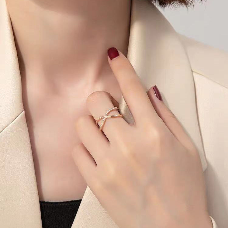 Bague Dorée de l'Harmonie d'Eva