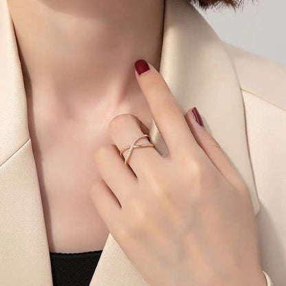 Bague Dorée de l'Harmonie d'Eva