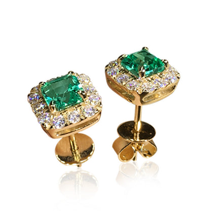 Boucles d'oreilles Ceryntha Malvae Dorées