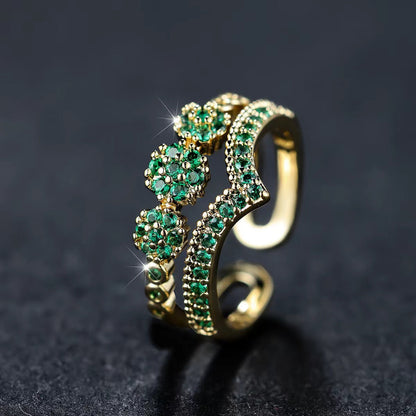 Bague Nerisse Valgarde Dorée