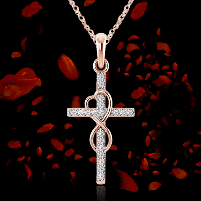 Croix Crucifix Infini Béni