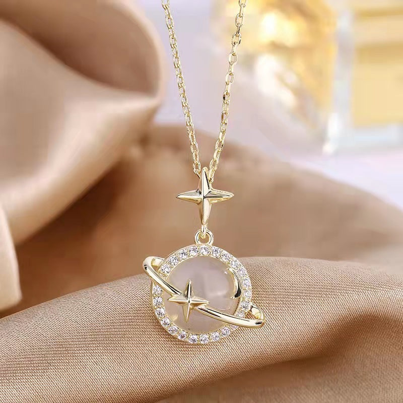 Collier Lumière Stellaire Cosmique