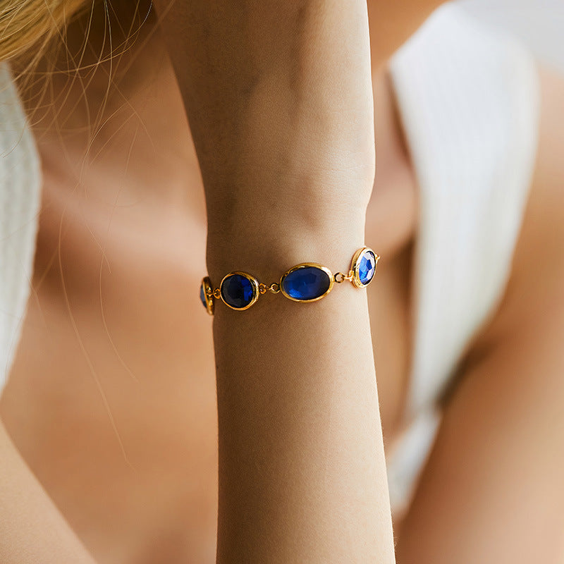 Bracelet Seraphyne Glacienne Doré