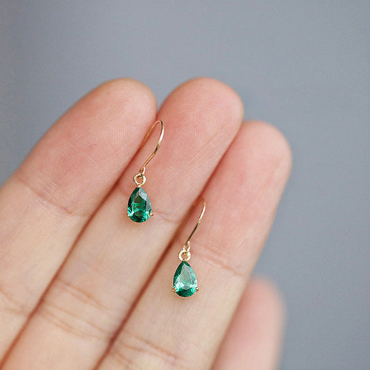 Boucles d'oreilles Colette Dufray Dorées