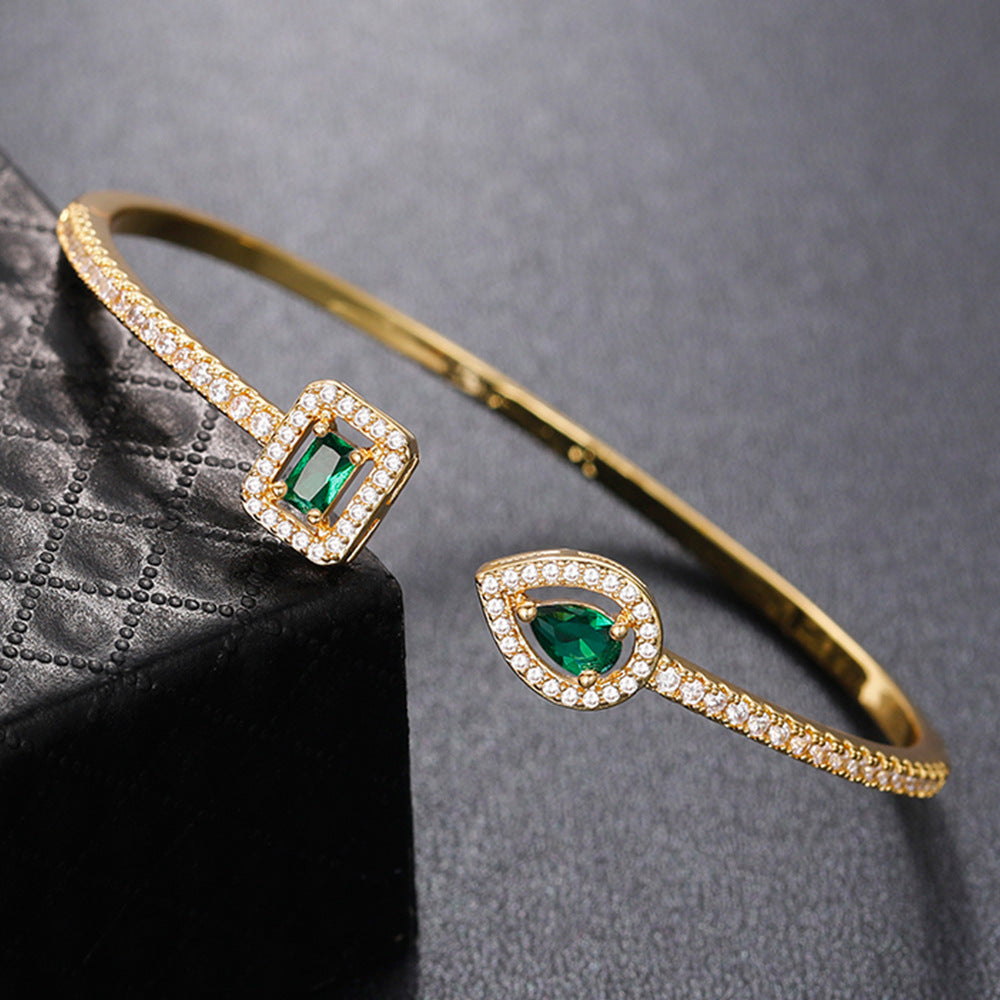 Bracelet Verdeira Caruso Doré