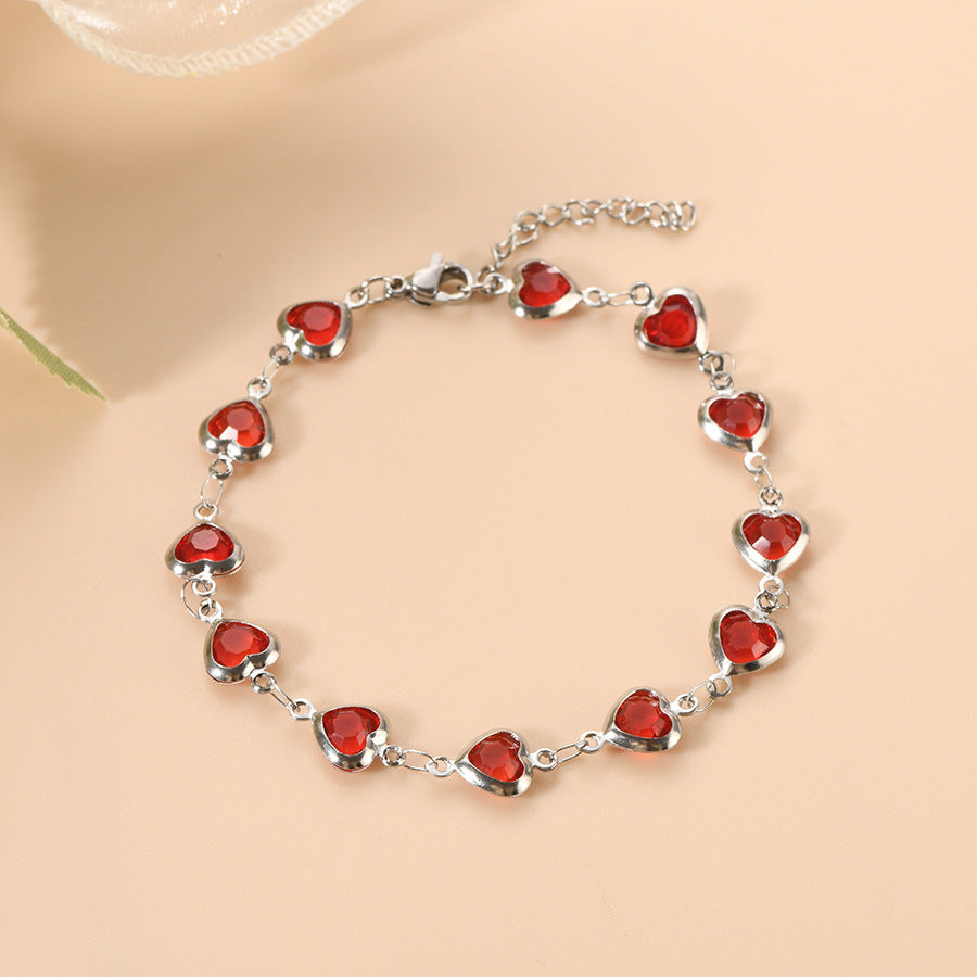 Bracelet Ophelyra Garnetelle