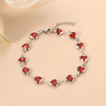 Bracelet Ophelyra Garnetelle