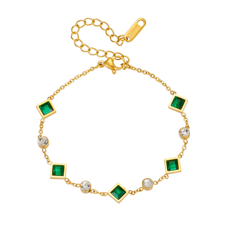 Bracelet Amelisse Glenwyn Doré