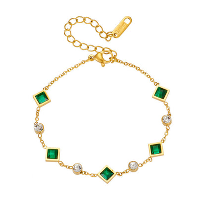 Bracelet Amelisse Glenwyn Doré