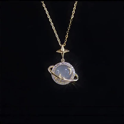 Collier Lumière Stellaire Cosmique