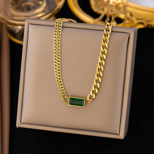 Collier Elodie Veyrac Doré