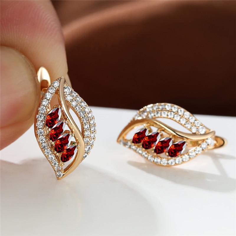 Boucles d'oreilles Isola Rosavere Dorées