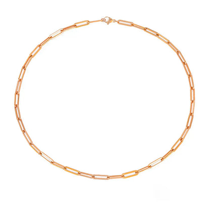Collier chaîne élégant Archen Doré
