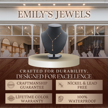 Valeria - Collier vintage de pendentif avec perles