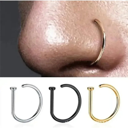 Pendentif de Nez Sans Perforation