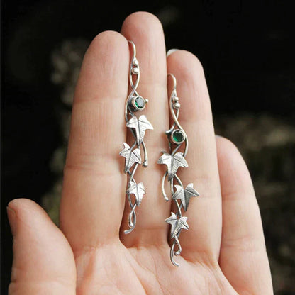Boucles d'Oreilles d'Elfe Vintage