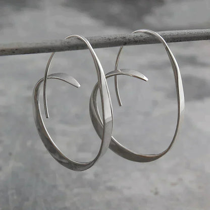 Boucles d'Oreilles Spirale