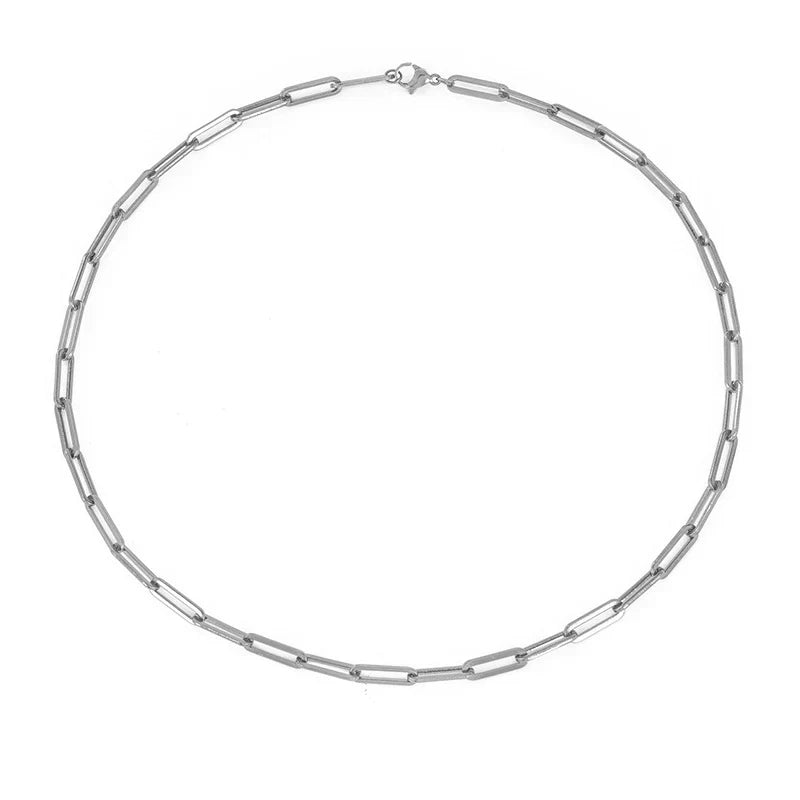 Collier chaîne élégant Archen Doré