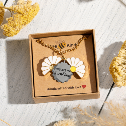 Collier Secret "You Are My Sunshine"
