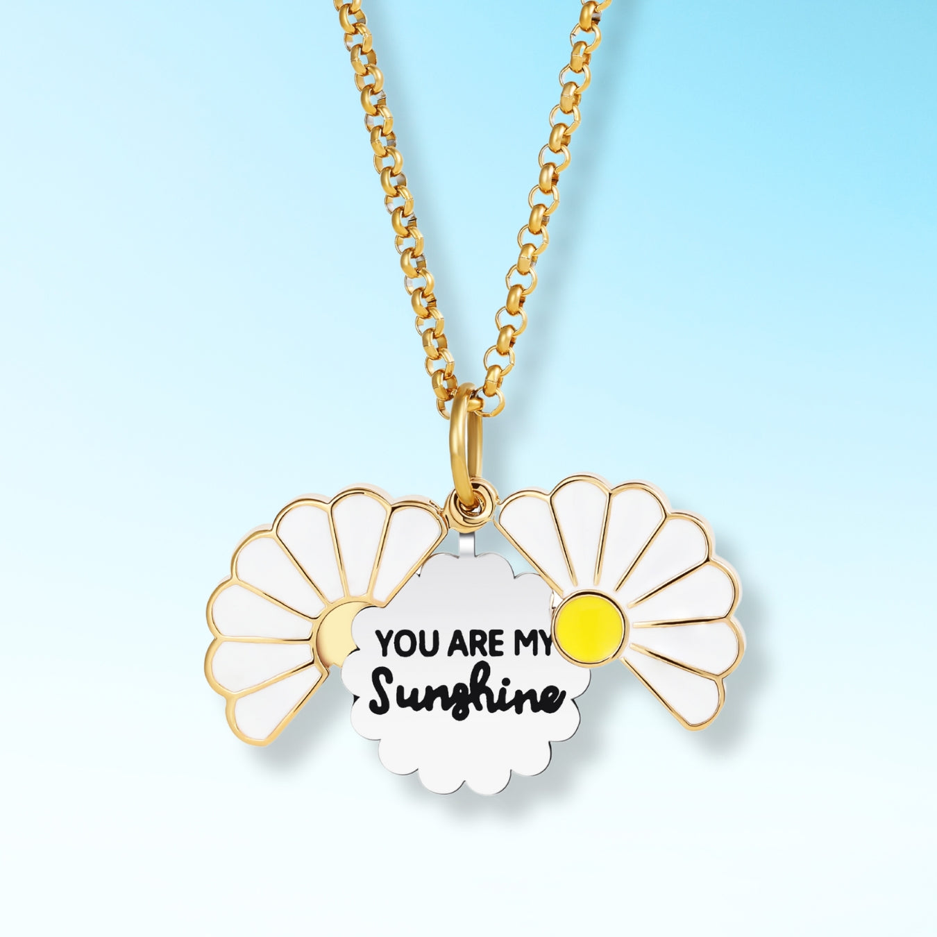 Collier Secret "You Are My Sunshine"