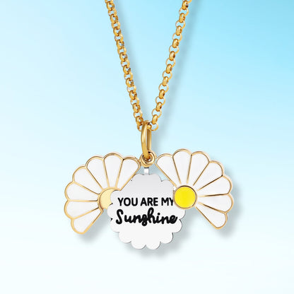 Collier Secret "You Are My Sunshine"