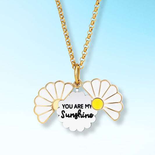Collier Secret "You Are My Sunshine"