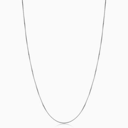 Collier boîte Bodega