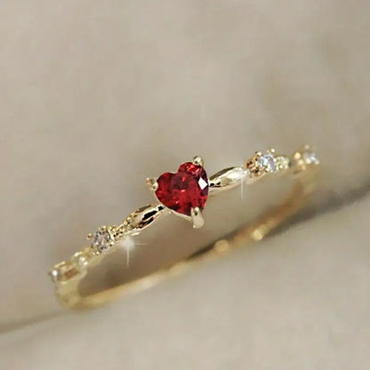 Bague Coralyn Amoura Dorée