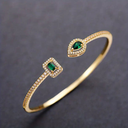 Bracelet Verdeira Caruso Doré