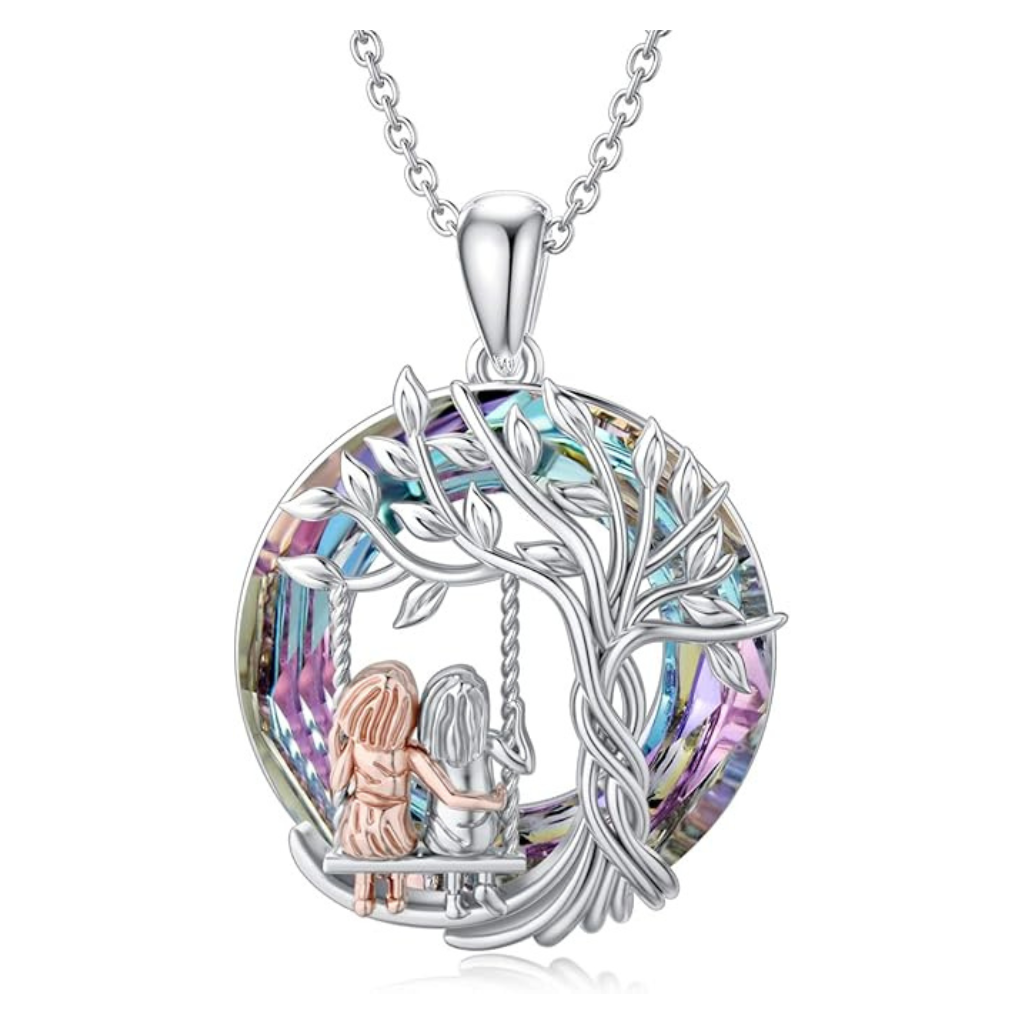 Collier Arbre de Vie pour Sœur