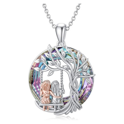 Collier Arbre de Vie pour Sœur