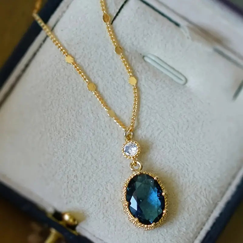 Collier Thessia Lunebray Doré
