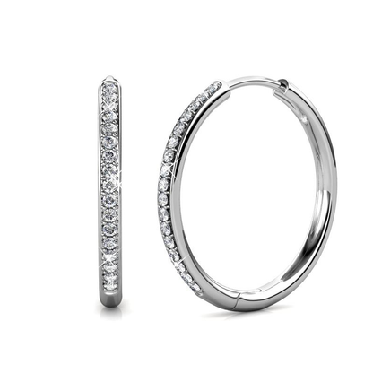 Boucles d'oreilles Sorel Pavé