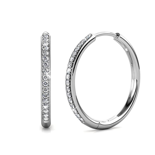 Boucles d'oreilles Sorel Pavé