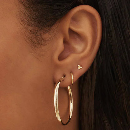 Boucles d'oreilles Noa Serane Dorées