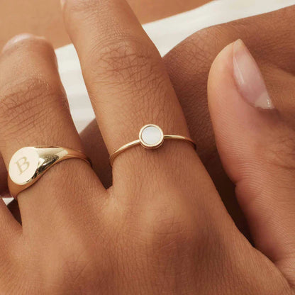 Bague Alina Cirielle Dorée
