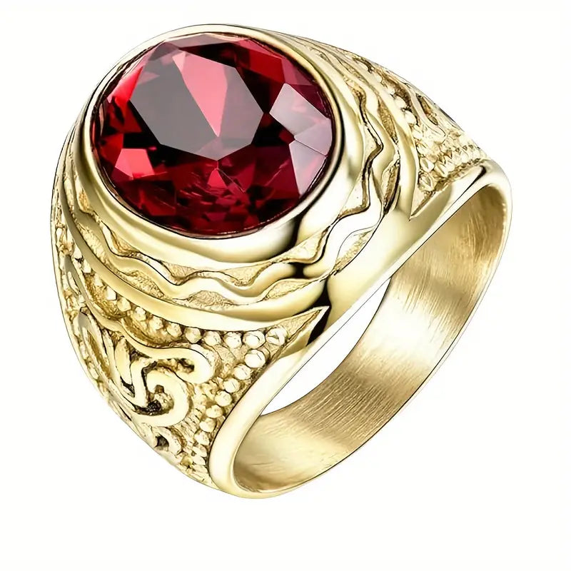 Bague Ravelle Sangris Dorée