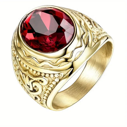 Bague Ravelle Sangris Dorée